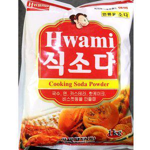 식용 베이킹소다 식소다 1000g 업소용 벌크 먹는