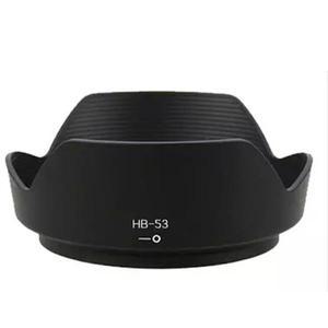 HB-53 렌즈 후드 HB 53 가역 카메라 보호기 니콘 D610 D750 AF-S 24-120mm f/4G ED VR 액세서리 77mm