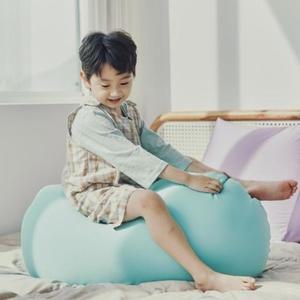 유아 소파 유행아기 유아용 에그 빈백 (둥근모양)