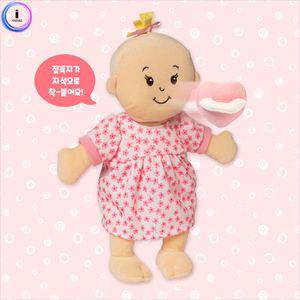 맨하탄토이 MT153090 인형 공갈 젖꼭지 피치 30cm어린이놀이 역할 아기 소꿉