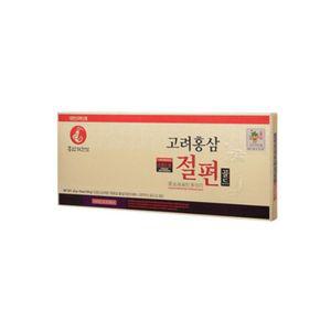 VDG 고려 홍삼 절편 골드 100g 20gX5 절편삼