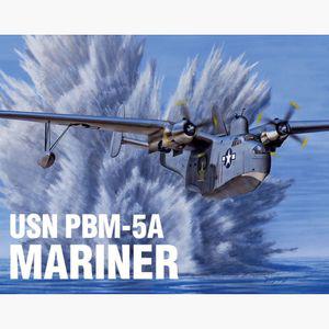 완성품 72sc 미해군 PBM-5A 마리너전투기프라모델 만들기 피규어만들기 장식어 조립어 키덜트어 모형어 피