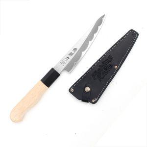 대경 FK100 비금도 장어칼 135mm 가죽집 낚시튼튼한칼 소집 휴대용 여행용 고급 낚시회 용칼 전용 낚시용