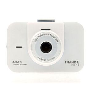 땡큐 블랙박스 화이트 1채널 FHD 32GB+GPS자동차 안전 차량용