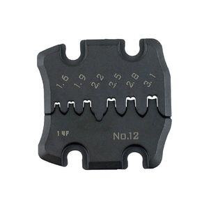 엔지니어 압착기 다이스 PAD-12S 32g (1EA)공구 산업용품 유압 수공구 고정도 전선탈피 수작업 작업
