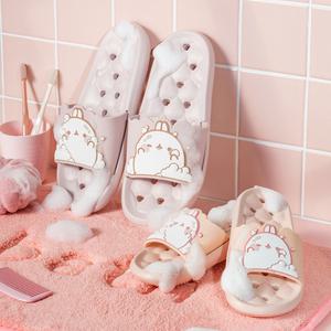 (무료배송) 몰랑이 하트 욕실 슬리퍼/욕실화/욕실/화장실/욕실슬리퍼/아동