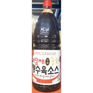탕수육소스(푸드코리아 2K) X8 양념 액상 중국요리 요리용 조리용 맛잇는