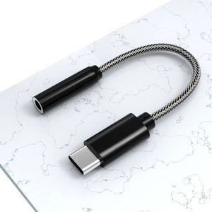 C타입toDC3.5mm32bit 384kHzDAC내장오디오변환케이블젠더 이어폰선 C이어폰 C형 C케이블