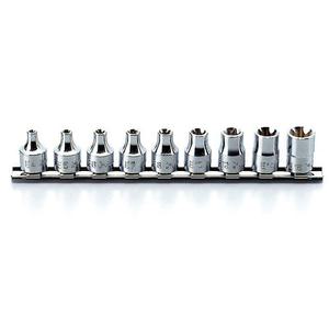 코켄-3 8 별비트소켓세트 9PCS RS3425 9 E4-E16 (1EA)인두기 납땜 공구 작업 제거용품 금속망 위크 용접부