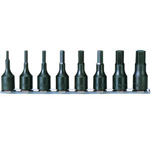 코켄-3 8SQ 육각비트소켓세트 8pcs RS3012M 8-L62 3-12mm (1EA)전기인두기 납땜 인두기 공구 용접용품 작업