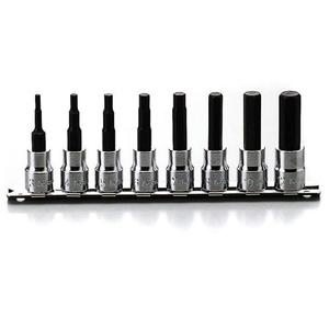코켄-3 8SQ 육각비트소켓세트 8pcs RS3010M 8-L62 3-12mm (1EA)전기인두기 납땜 인두기 공구 용접용품 작업