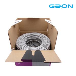 가온랜선 CAT6 300m UTP 랜 케이블
