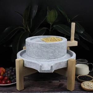 가정용 옛날 맷돌 콩국수 어처구니 콩가는 도구 전통식
