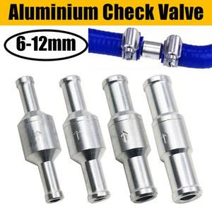6MM 8MM 10MM 12MM 반환 밸브 크롬 단방향 체크 가스 공기 진공