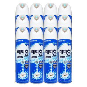 해피홈 모기 파리 살충제 수성 무향 500mL X 12개