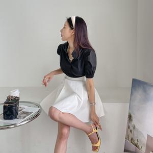 [다바걸]아브코컬러셔츠