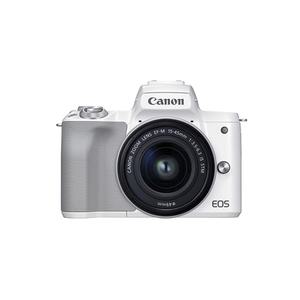 [캐논] EOS M50 Mark ll + 15-45mm + 22mm KIT 화이트 /GD