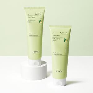 싸이닉 아보카도 클렌징 폼 250ml 2개 