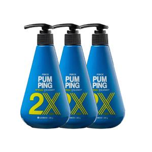 페리오 펌핑인텐스2X 치약 285g 스피아민트, 3개