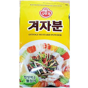 오뚜기 겨자가루 300gX12양 분말 업소용 겨자분