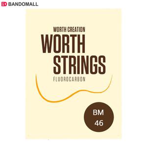 워스 우쿨렐레줄 소프라노 콘서트 사용 Worth BM46