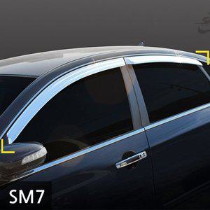 [경동] SM7/올뉴SM7 모음  K-649 K-732 크롬 썬바이져/썬바이저 자동차썬바이저
