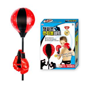 챔피온 펀치볼 권투 복싱 샌드백 놀이장난감