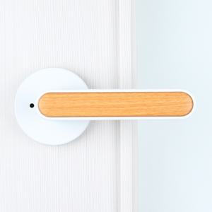 SD117 화이트 방문손잡이/디자인/화장실/안방/아이방
