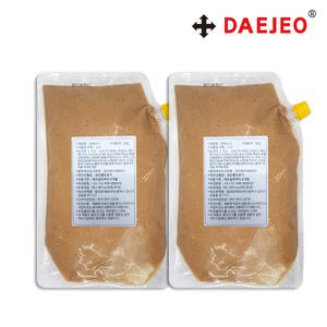 이시봉족발 냉채소스2kg X 2개 해파리냉채 겨자소스