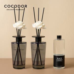코코도르 블랙에디션 디퓨저 500ml X 2개 + 리필액 500ml