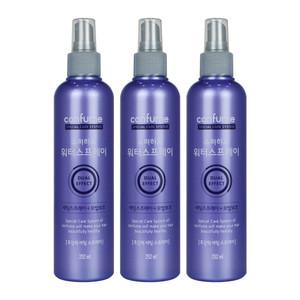 과일나라 컨퓸 슈퍼하드 워터 스프레이 252ml x3개 NEW