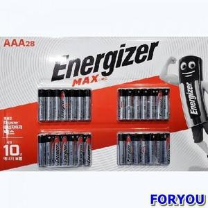 ForU518 에너자이저 맥스 장난감 다용도 정통건전지 AAA 28개 A2