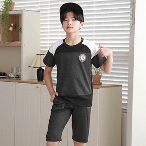 주니어클라쓰 케이원쿨링반팔상하복 주니어의류 남아 여아 초등학생옷 청바지 면바지 상하복 티셔츠