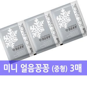 미니 얼음꽁꽁  중형 3열 냉찜질 맛사지 아이스팩 ICE PACK