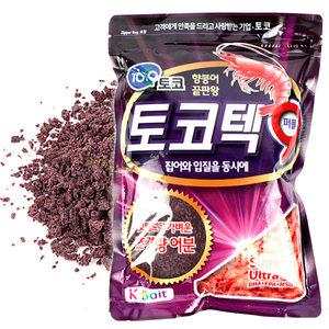 토코텍9 어분 (크릴새우 오징어 내장 명태가루 첨가)