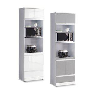 솔트 글로시 2000 서랍형 전자렌지 수납장 mct144