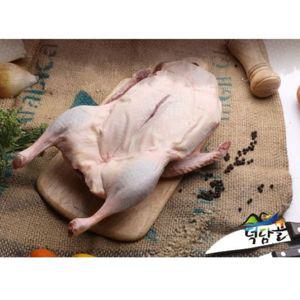 [덕담골]토종청둥 유황오리백숙 1.4kg
