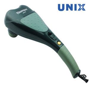 유닉스 인프라 2구 핸드 진동 안마기 UN-2000M[공식대리점]손 등 어깨 종아리 발 마사지기