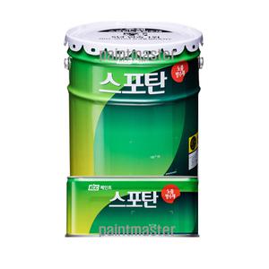 KCC 옥상방수 우레탄페인트 스포탄 중도2액형 20kg