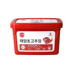 CJ 이츠웰 태양초 고추장 3kg x 1개