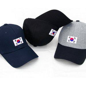 [마메든]태극기 볼캡 3color/남성 여성 패션 야구 캡모자