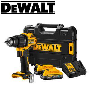 [디월트] 20V MAX 충전 브러시리스 컴팩트 햄머드릴 배터리 세트 DCD709E2T DCD709E1T