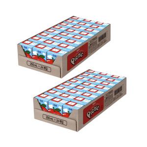 매일유업 피크닉 사과 200ml 48팩