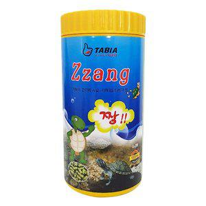 [기타]타비아 짱 거북이사료 1000ml 360g / 1L / 거북이 먹이 밥