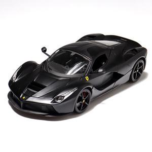 브라고 1:18 페라리 라페라리 시그니쳐버전 매트블랙 자동차다이캐스트
