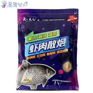 [A]탠위안 새우산포 하육산포 중국떡밥