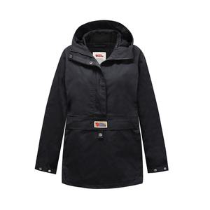 피엘라벤 바르닥 아노락 바람막이 하프집업 여성 후드 집업 그레이 87009-030