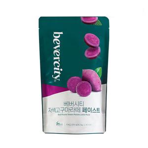 세미 베버시티 자색고구마 라떼 페이스트 1kg 10개(1박스)