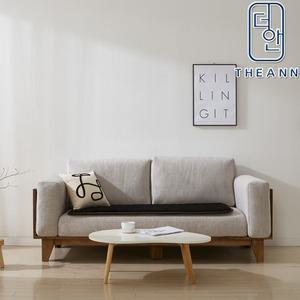 더안 전기방석 블랙 50x140cm