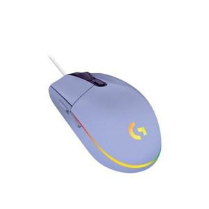 로지텍 G102 2세대 LIGHTSYNC 게이밍마우스 라일락 [정품박스]
